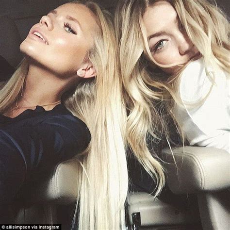 Alli Simpson Opens Up About Her Bond With Her Brothers Ex Gigi Hadid