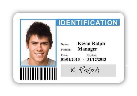 id card gallery click  image  view larger size  id card