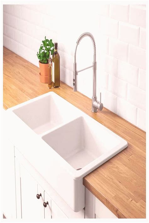 Maybe you would like to learn more about one of these? HAVSEN Apron front double bowl sink white IKEA, 2020 ...