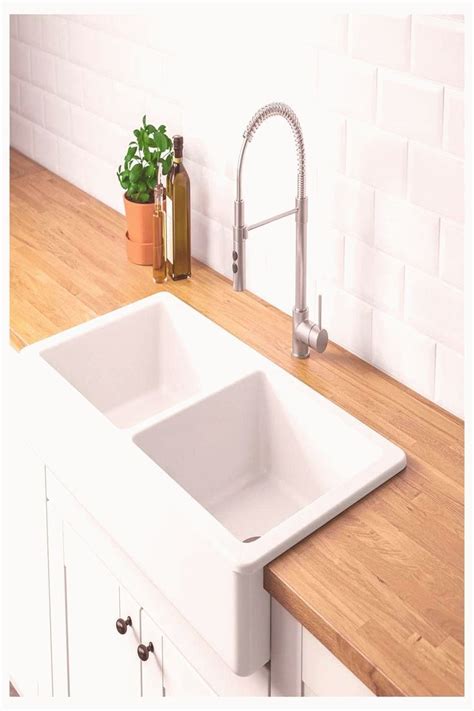 Which material makes for the best kitchen sink? HAVSEN Apron front double bowl sink white IKEA, 2020 ...