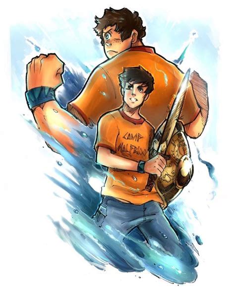 And Persassy Is A Queen This Art Is Amazing Artis Percy Jackson Fan Art Percy