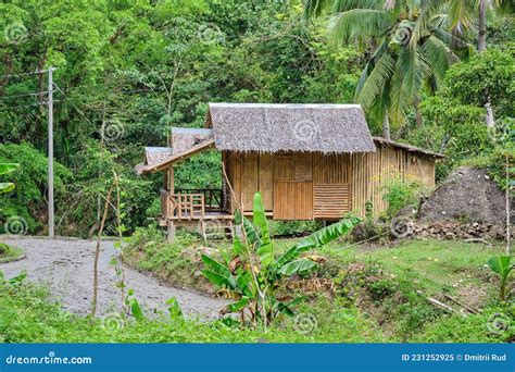Village Houses On Panay Island Philippines Stock Image Image Of Bohol