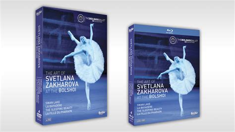 Dvd Blu Ray The Art Of Svetlana Zakharova At The Bolshoi Imz