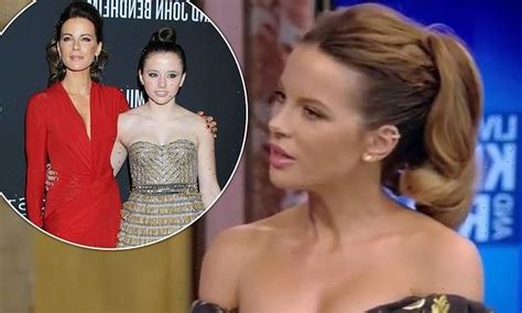 Kate Beckinsale Reveals She Hasnt Seen Her Daughter For Two Years