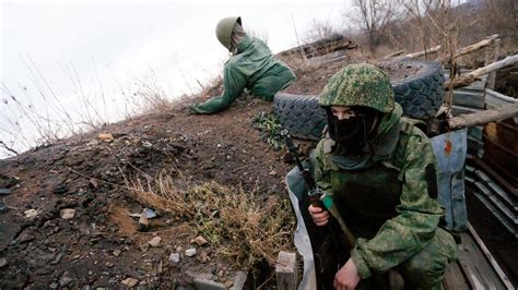 As Ukraine Conflict Intensifies Serb Volunteers Prepare For Battle