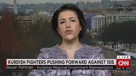 Role Of Kurdish Fighters In Iraq Cnn