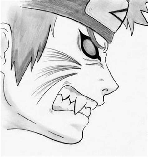 Naruto Cool Pictures To Draw Naruto Drawing Easy At Getdrawings