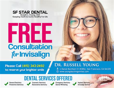 Free Invisalign Consultation Sf Star Dental Dentagama