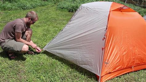 The Perfect Pitch How To Guy Out A Tent Youtube