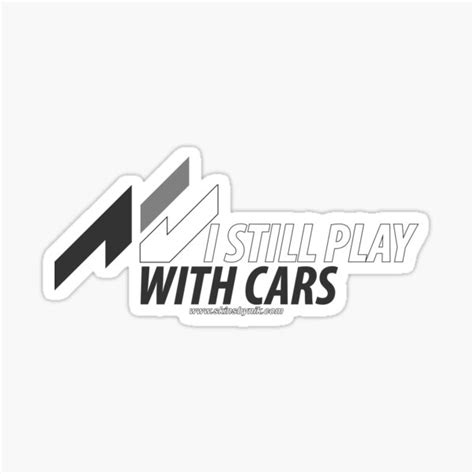 I Still Play With Cars Assetto Corsa Sticker For Sale By Rusticwolf