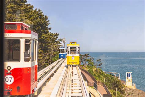 Haeundae Blueline Park A Guide To Taking The Sky Capsule And Beach Train