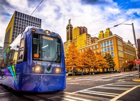 How To Navigate Atlantas Public Transportation Services