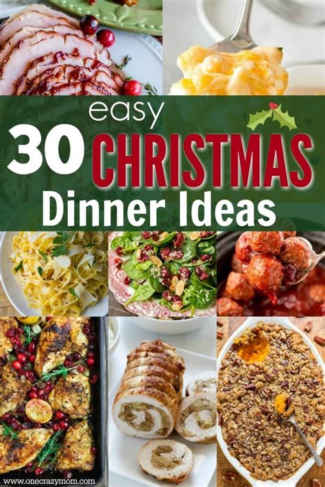 Easy Non Traditional Christmas Dinner Ideas 40 Easy Christmas Dinner