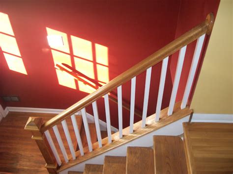 Interior Stair Railing Kits From Woods Stair Railing Ideas Interior