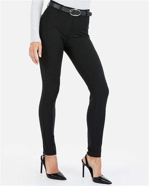 Express Mid Rise Extreme Stretch Skinny Pant Work Pants Women Skinny