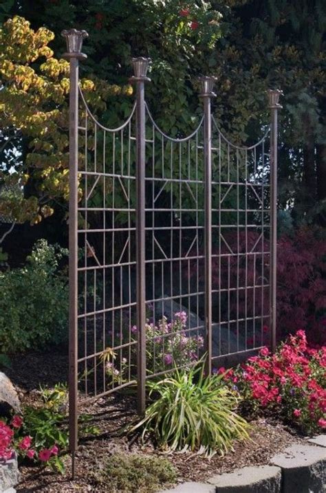 People interested in tall metal trellis also searched for. H Potter Garden Screen Trellis / Patio Screen | Patio ...