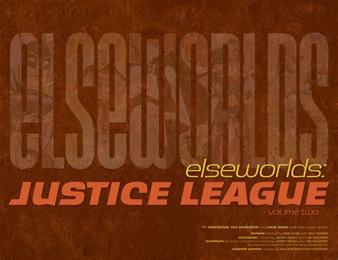Elseworlds Justice League Vol 2