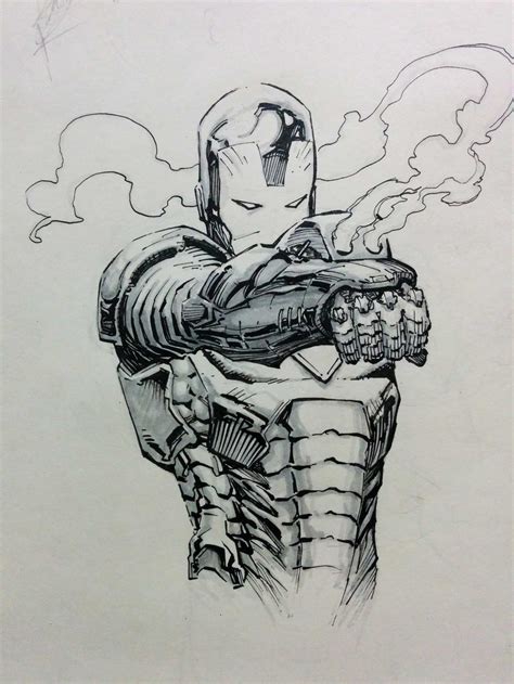 Greatest Of The Great Apes Iron Man Drawing Iron Man Art Ironman Sketch