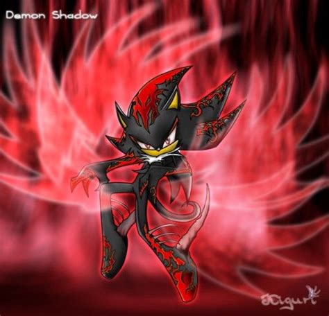 Evil Demon Shadow Wiki Sonic The Hedgehog Amino
