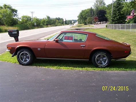 2nd Gen 1970 Chevrolet Camaro With Rsss Options For Sale Camarocarplace