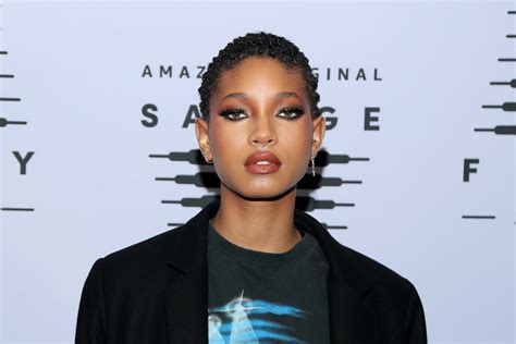 Willow Smith Could See Jada Pinkett Smith With A Woman After Will Smith