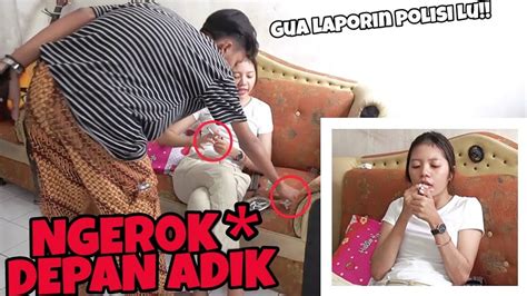 Ngerok Depan Adik Auto Dilapor Mama Papa Youtube