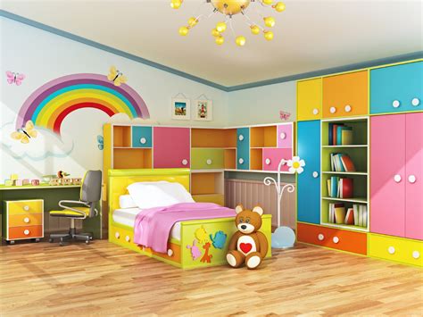 Decor is soft and soothing, and plenty of storage is a top priority. Plan Ahead When Decorating Kids' Bedrooms | RISMedia's ...