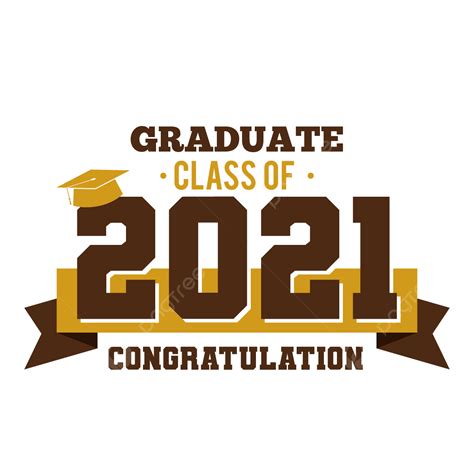 Congratulations Typography Vector Design Images Vintage Graduate Class