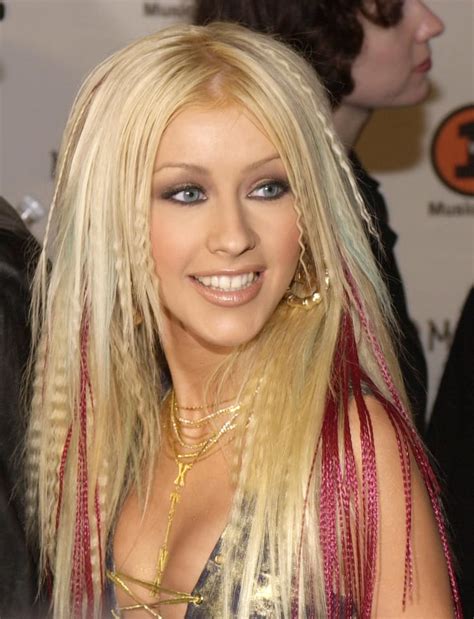 Crimped Hair Celebrity Hairstyles From The 2000s That Still Rock
