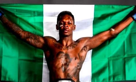 Ufc S Israel Adesanya Arrested At Jfk Airport For Possession Of Brass