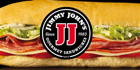 Get Your 1 Subs At Jimmy Johns Today Only From 4pm 8pm 9to5toys