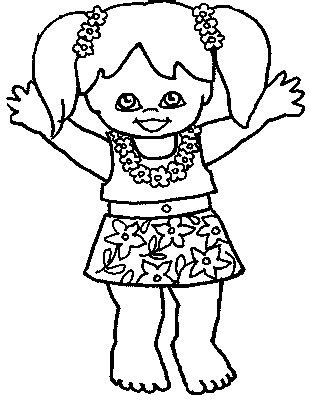 transmissionpress: "Summer Clothes" Kids Coloring Pages