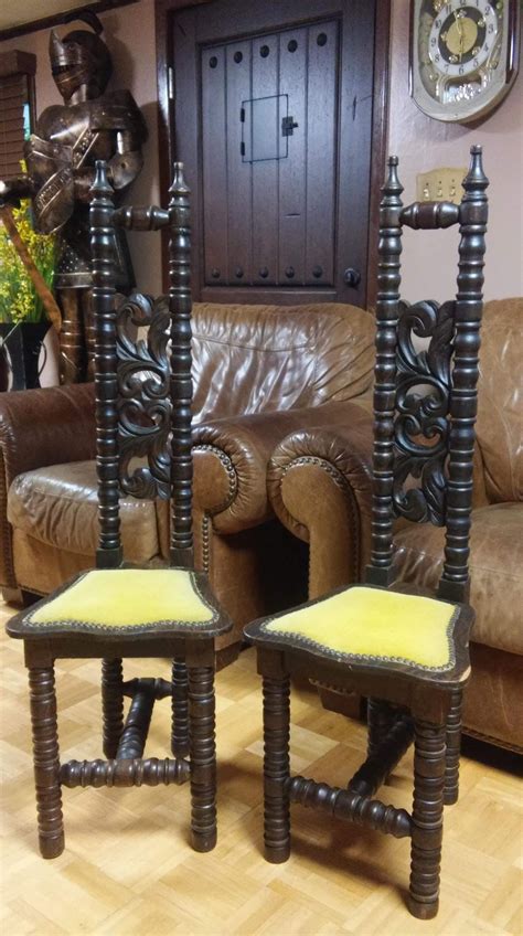 Antique Prayer Chairs Hall Chair throne chair | Hall chair, Throne chair, Chair
