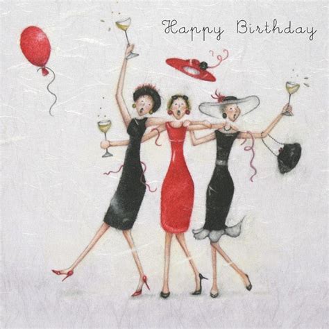 Happy Birthday Card For Her From Berni Parker Uk