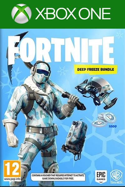 This is a download code to get skins and in game vbucks along with the official online game you can only play if you have xbox gold. Cheapest Fortnite Deep Freeze Bundle DLC for Xbox One ...
