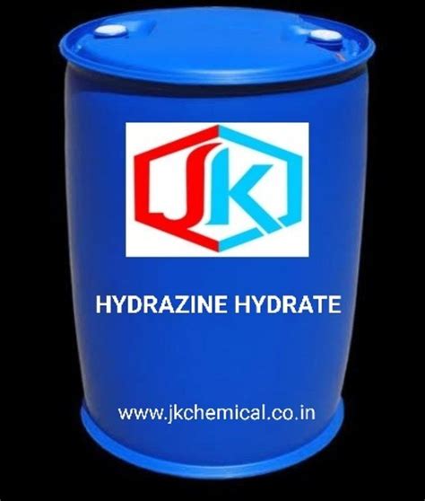 Industrial Grade Hydrazine Hydrate Cas Number 10217 52 4 Packaging