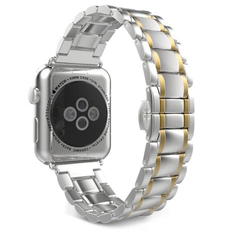Just apply for apple card monthly installments when you check out. Stainless Steel Apple Watch Strap Full Silver Gold ...