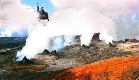 Helicopter Tour Big Island Kilauea Volcano Deluxe 1 Hour 45 Minutes