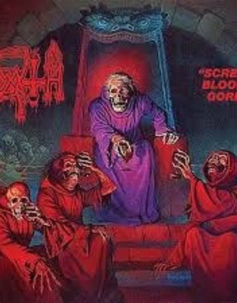 Lp Death Scream Bloody Gore 2020 Dead Dog Records