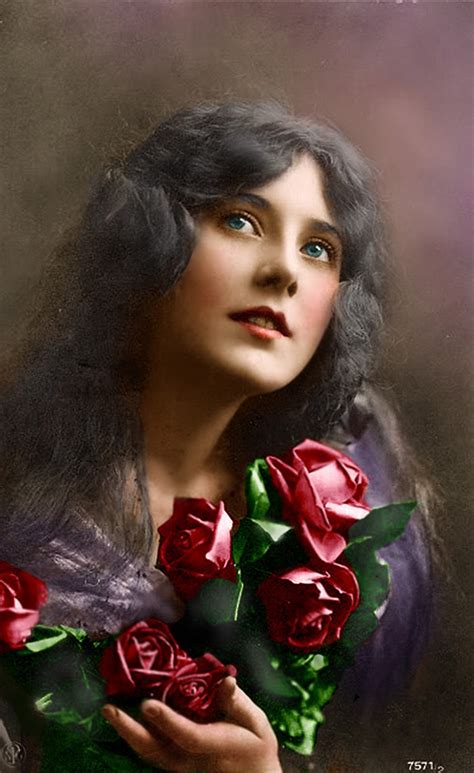 colors for a bygone era colorized vintage beauties i and ii