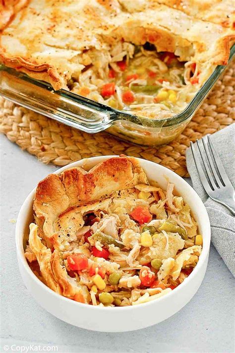 Remove the broth to a large bowl and saute the for all freezer meals make sure to label your foil tops with the name of the recipe, cooking instructions, and prep date. Chicken Pot Pie with Frozen Vegetables - Chefs Tricks