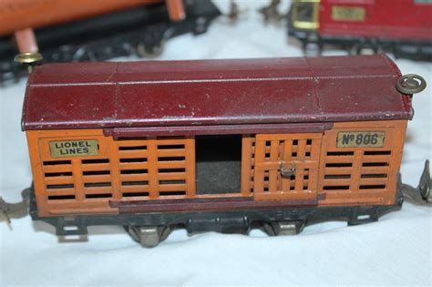 Sold Price: 12pc Pre War O Gauge Lionel Trains; 252 & 248 - March 6 ...