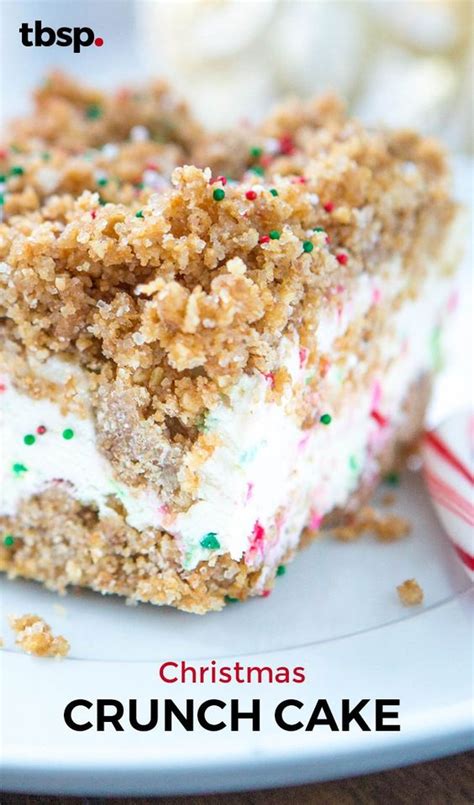 This is the best christmas cookie frosting recipe i use to top them! Christmas Crunch Cake - The Best Recipes