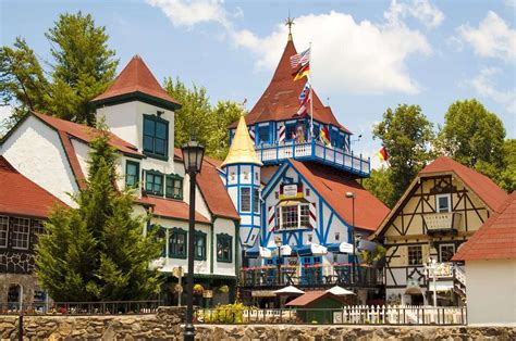 10 Most Beautiful Small Towns In Georgia Attractions Of America