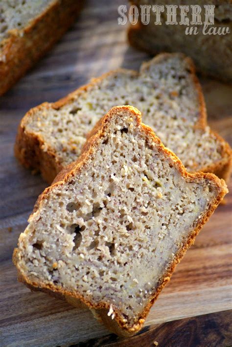 This is the first one of the healthy gluten free recipes that i want to mention in this article and want all of my readers to consider making at home. Southern In Law: Recipe: (The Best!) Healthy Banana Bread