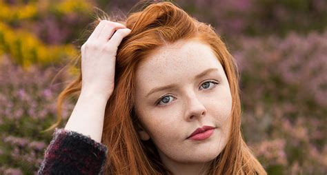 amazing irish redhead make telegraph