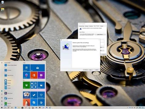 How to create a system restore point on windows 10. Quick Guide to Restoring Computer To Earlier Time