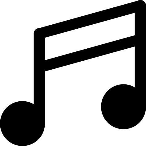 Music Note Vector Png At Collection Of Music Note
