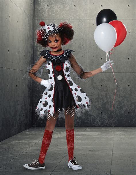 Scary Girl Costumes For Kids