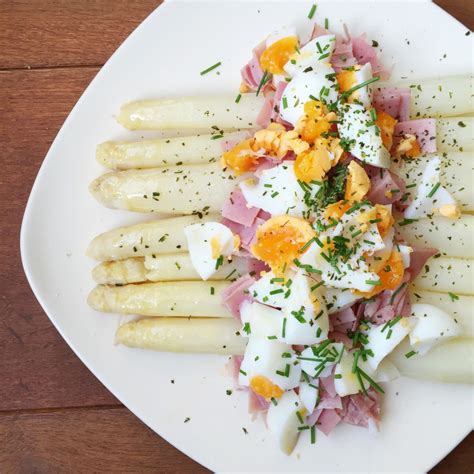 Gezonde Asperges Met Ham En Ei Healthinut